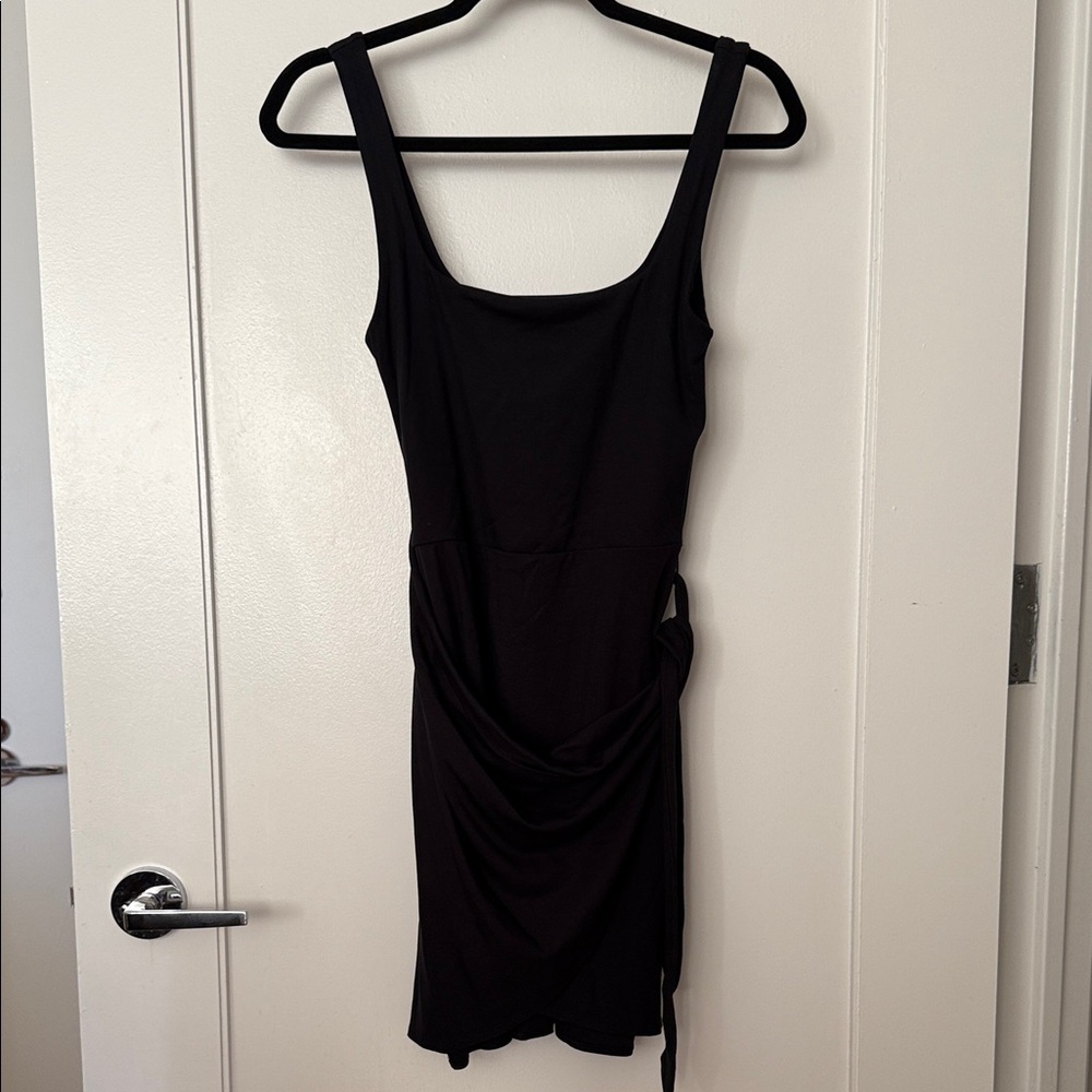 Aritzia Wilfred Saturn Mini Dress
